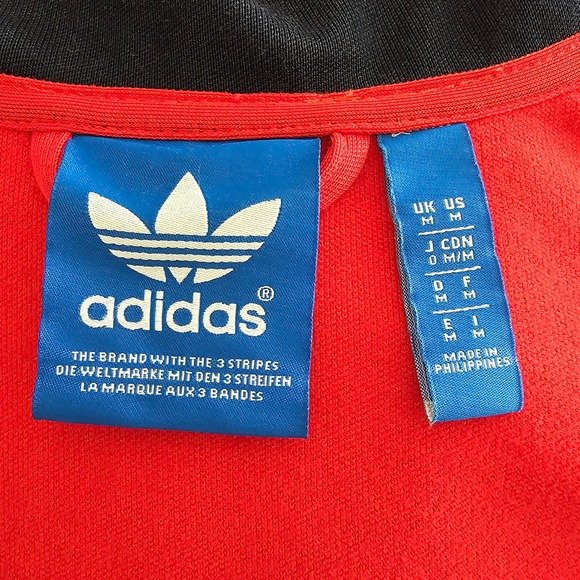 *RARE* ADIDAS Men's Spain Firebird World Cup Soccer Team Track Zip Jacket Sz M - Picture 9 of 15